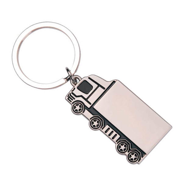 CHAVEIRO METAL FORMATO CAMINHÃO