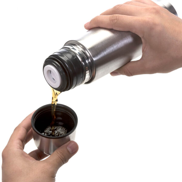 GARRAFA TÉRMICA 350ML EM INOX - Image 4