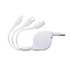 CABO USB RETRÁTIL 3 EM 1