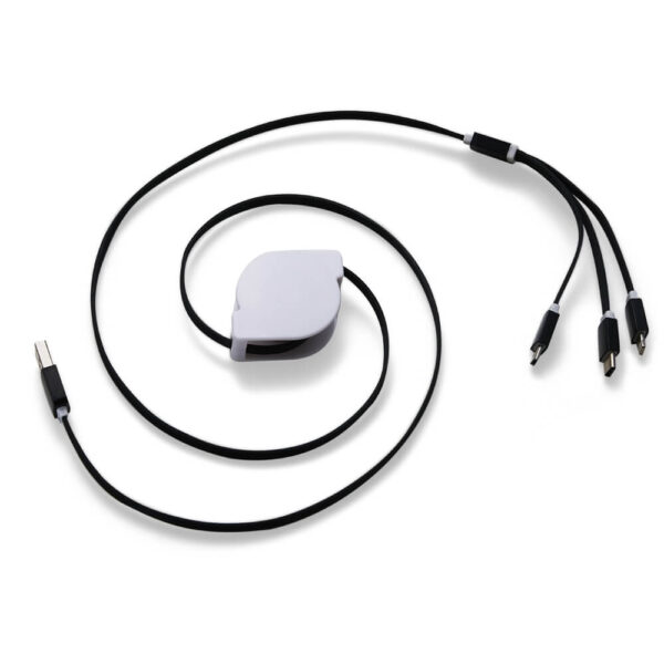 CABO USB RETRÁTIL 3 EM 1 - Image 3