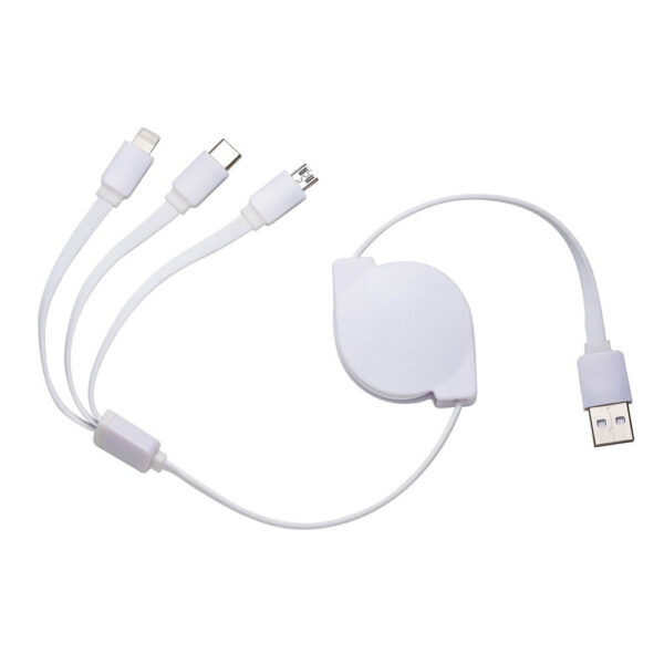 CABO USB RETRÁTIL 3 EM 1 - Image 4