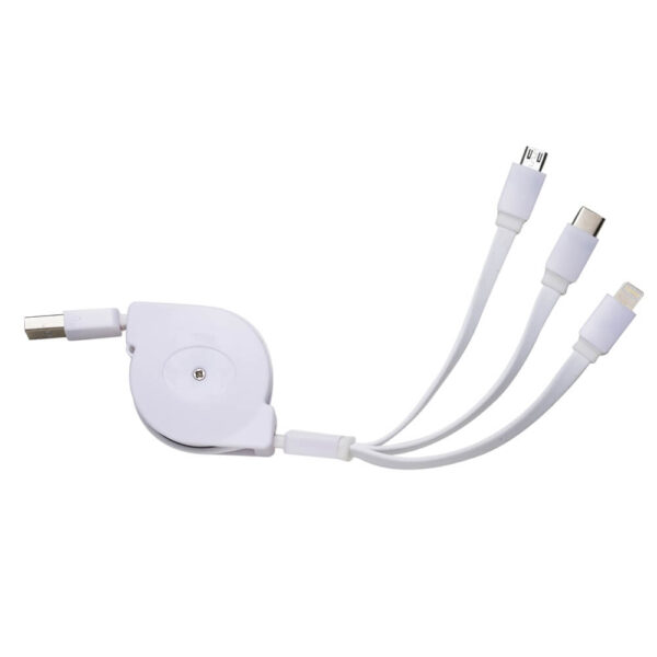 CABO USB RETRÁTIL 3 EM 1 - Image 5