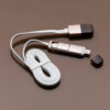 CABO DE DADOS USB 2 EM 1