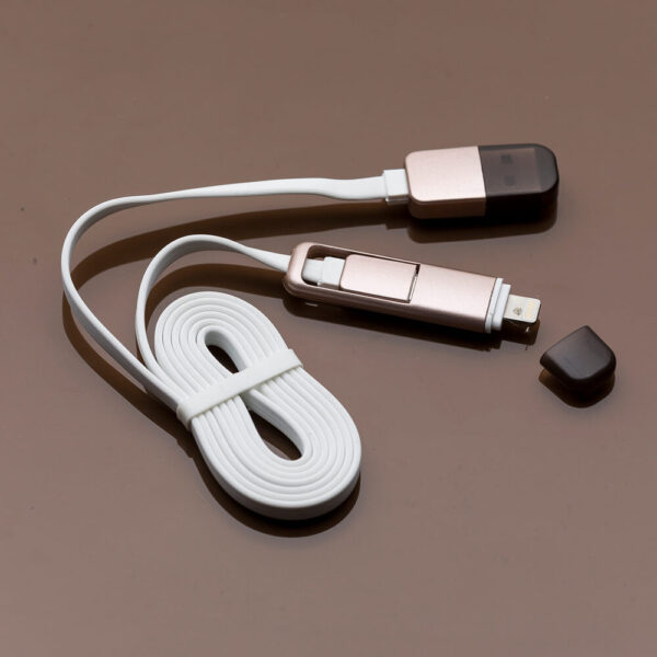 CABO DE DADOS USB 2 EM 1