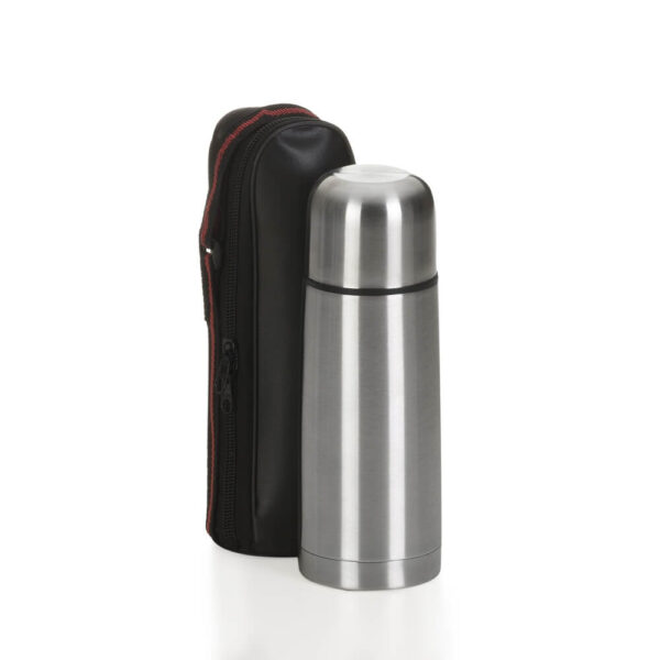 GARRAFA TÉRMICA 350ML EM INOX