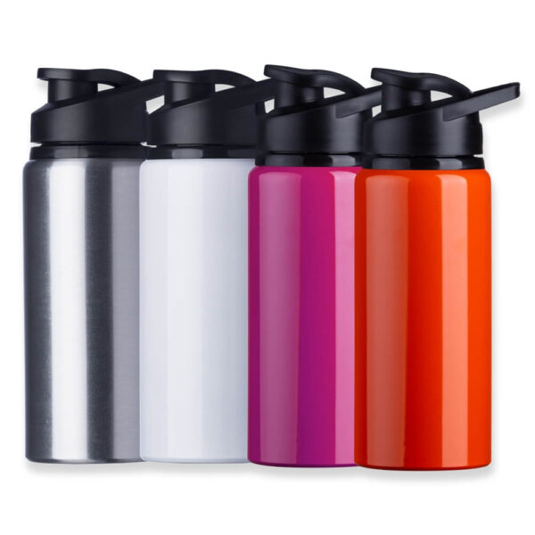 SQUEEZE ALUMÍNIO 600 ML