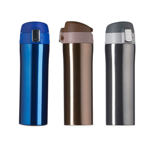 GARRAFA TÉRMICA 450 ML METÁLICA
