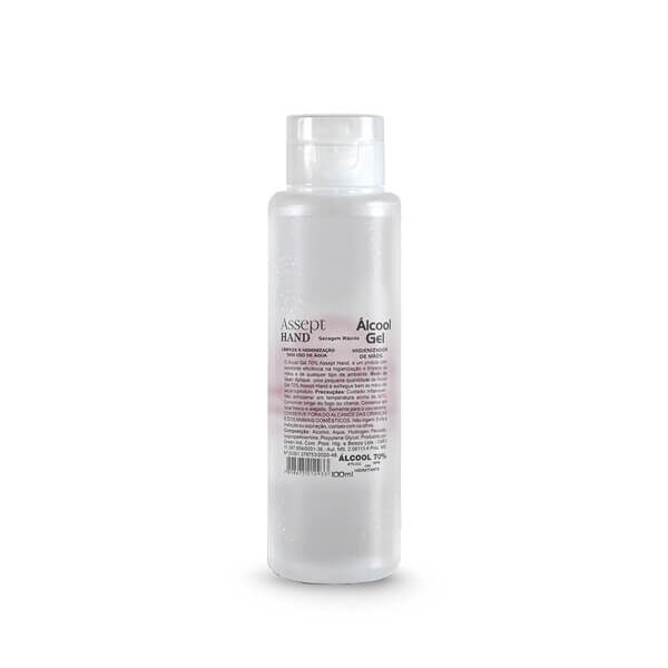 ÁLCOOL EM GEL 70° COM 100 ML - Image 2