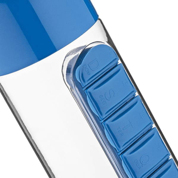 SQUEEZE PLÁSTICO 700 ML COM PORTA COMPRIMIDOS - Image 3