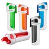 GARRAFA PLÁSTICA 550 ML COM ALÇA
