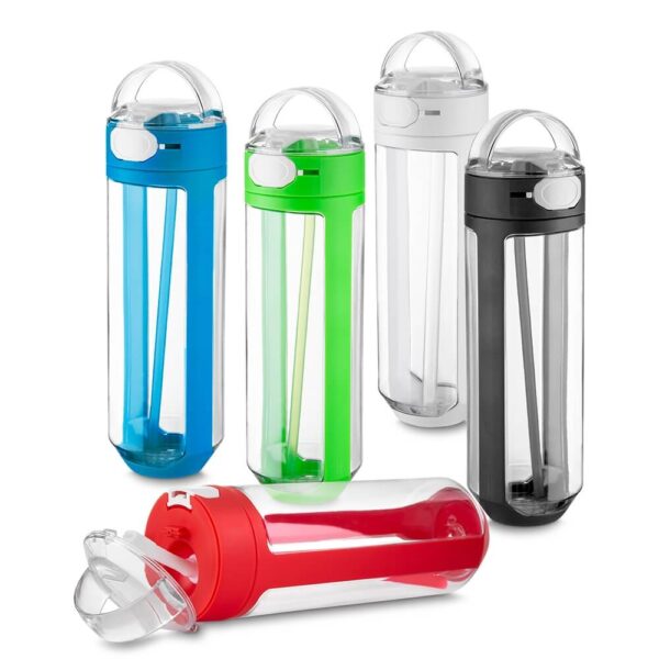 GARRAFA PLÁSTICA 770 ML COM TRAVA