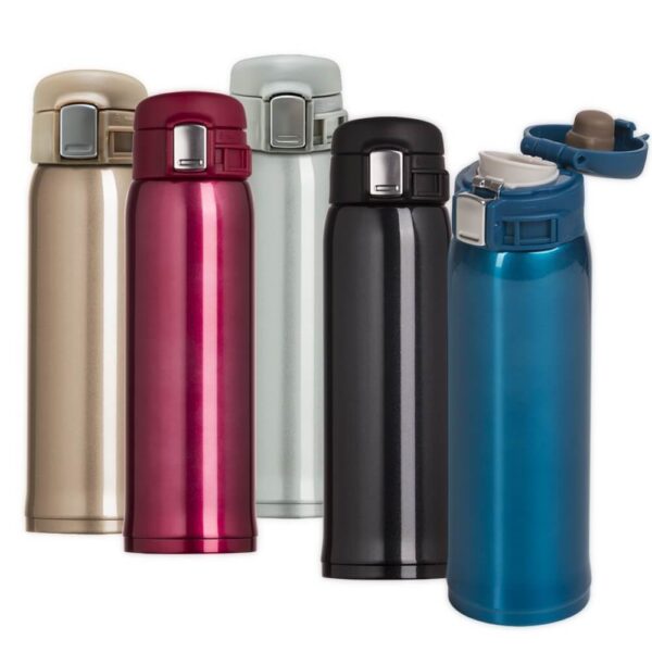 GARRAFA TÉRMICA METÁLICA 450 ML