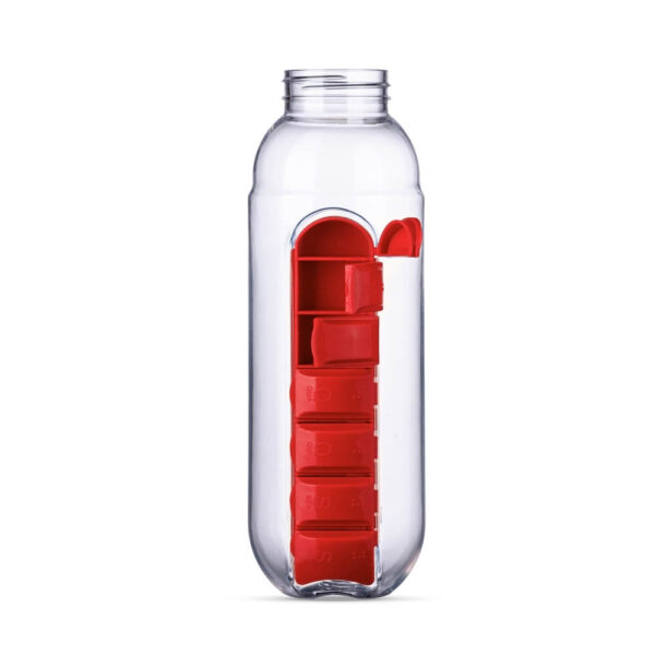 SQUEEZE PLÁSTICO 700 ML COM PORTA COMPRIMIDOS - Image 7
