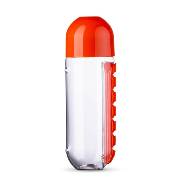 SQUEEZE PLÁSTICO 700 ML COM PORTA COMPRIMIDOS - Image 10