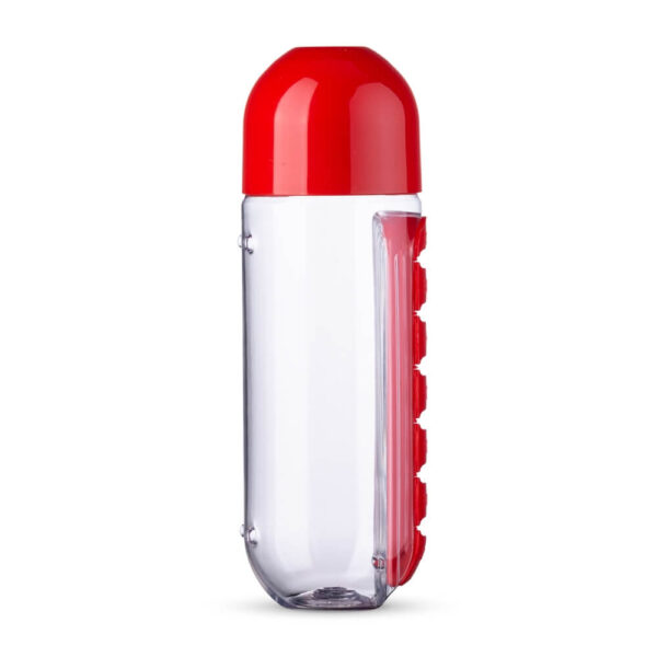 SQUEEZE PLÁSTICO 700 ML COM PORTA COMPRIMIDOS - Image 2