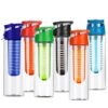SQUEEZE PLÁSTICO 700 ML COM INFUSOR