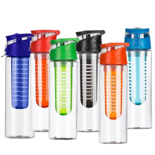 SQUEEZE PLÁSTICO 700 ML COM INFUSOR