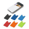 PORTA CARTÕES PARA CELULAR SILICONE