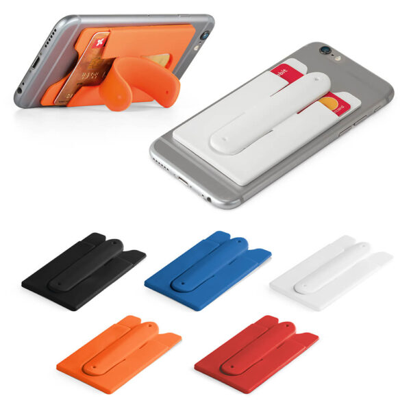 PORTA CARTÕES PARA CELULAR