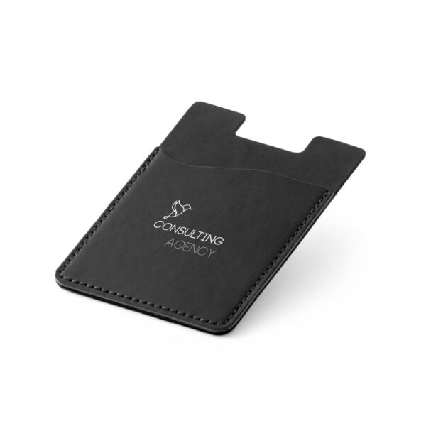PORTA CARTÕES PARA CELULAR EM COURO ECOLÓGICO - Image 6