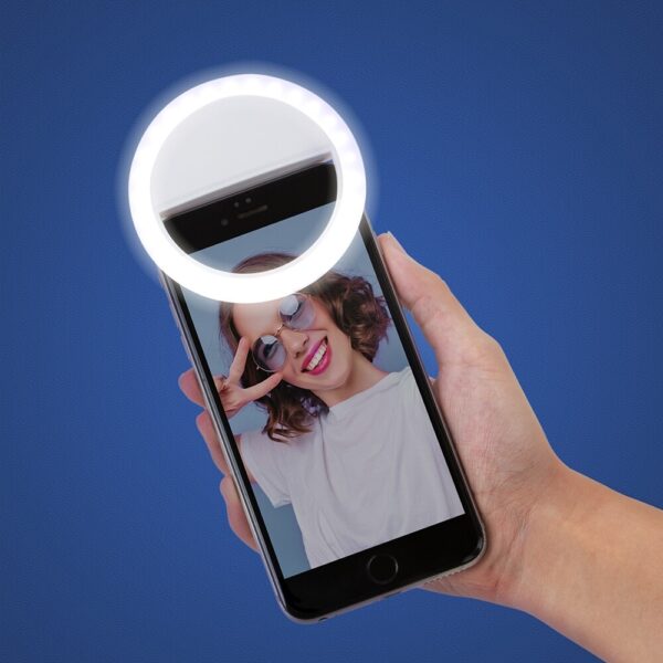 ANEL DE ILUMINAÇÃO PARA SELFIE - Image 4