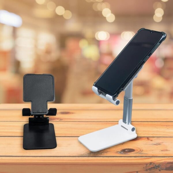 SUPORTE RETRÁTIL PARA CELULAR E TABLET
