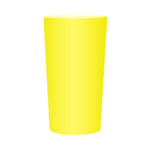 COPO 1 LITRO PP – AMARELO