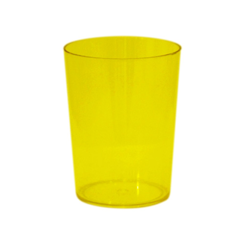 COPO 250 ML PS – AMARELO