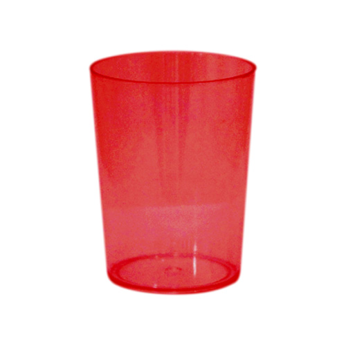 COPO 250 ML PS – VERMELHO