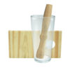 GJ00151 - KIT CAIPIRINHA 3 PEÇAS COM COPO