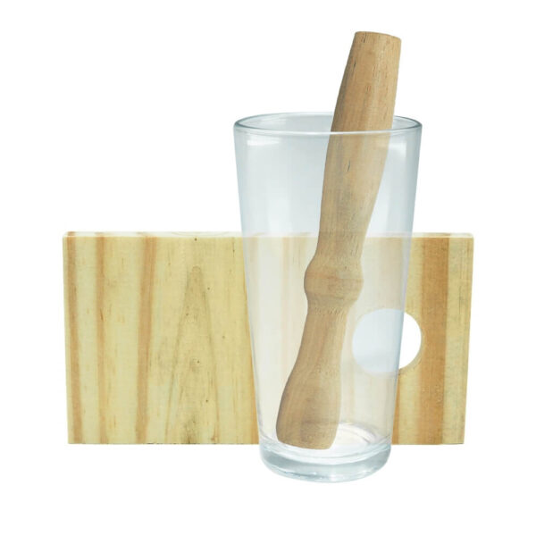 GJ00151 - KIT CAIPIRINHA 3 PEÇAS COM COPO