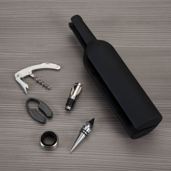 GJ00160 - KIT VINHO GARRAFA 5 PEÇAS - Image 3