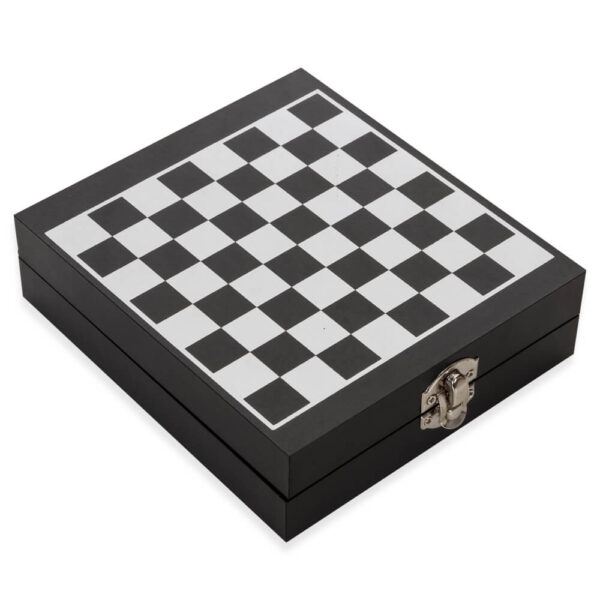 GJ00161 - KIT VINHO COM JOGO DE XADREZ - Image 2