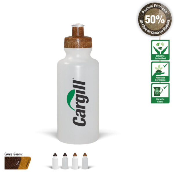 GJ01607 - SQUEEZE GREEN 550 ML