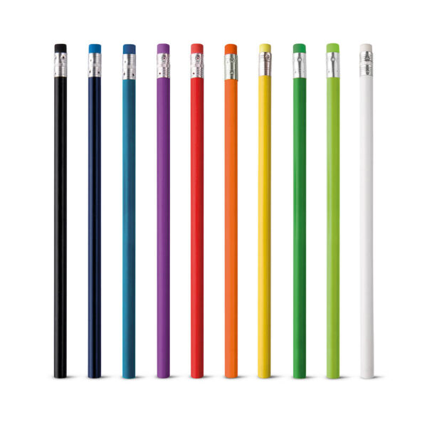 GJ01752 - LÁPIS COLORS COM BORRACHA