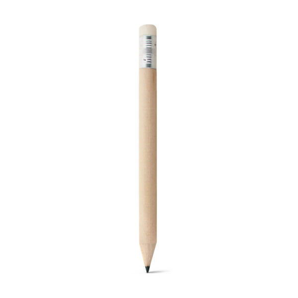 GJ01750 - MINI LÁPIS COM BORRACHA