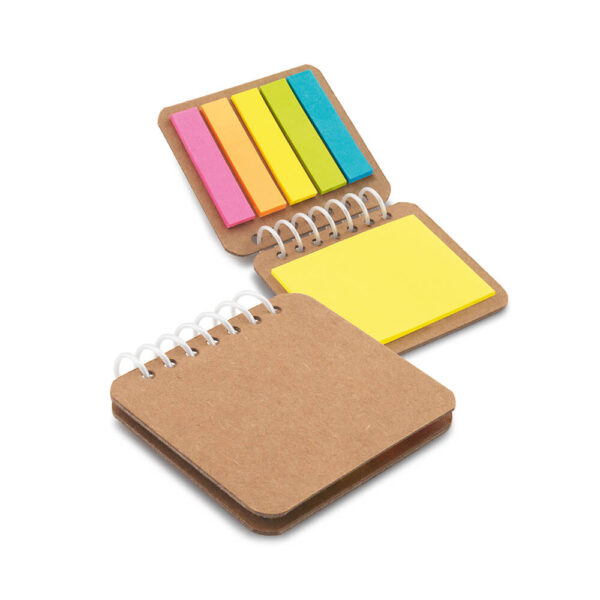 GJ00809 - CONJUNTO DE POST IT E BLOCO ADESIVO