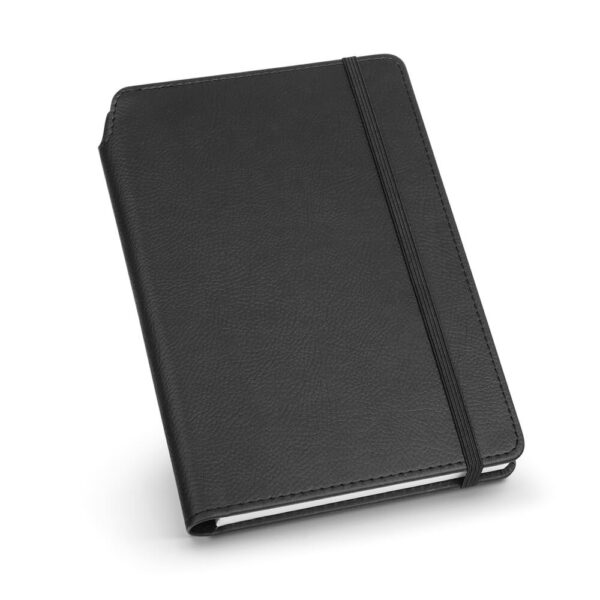 GJ00803 - CADERNO CAPA DURA COM PORTA CANETAS - Image 2