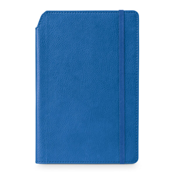 GJ00803 - CADERNO CAPA DURA COM PORTA CANETAS - Image 6