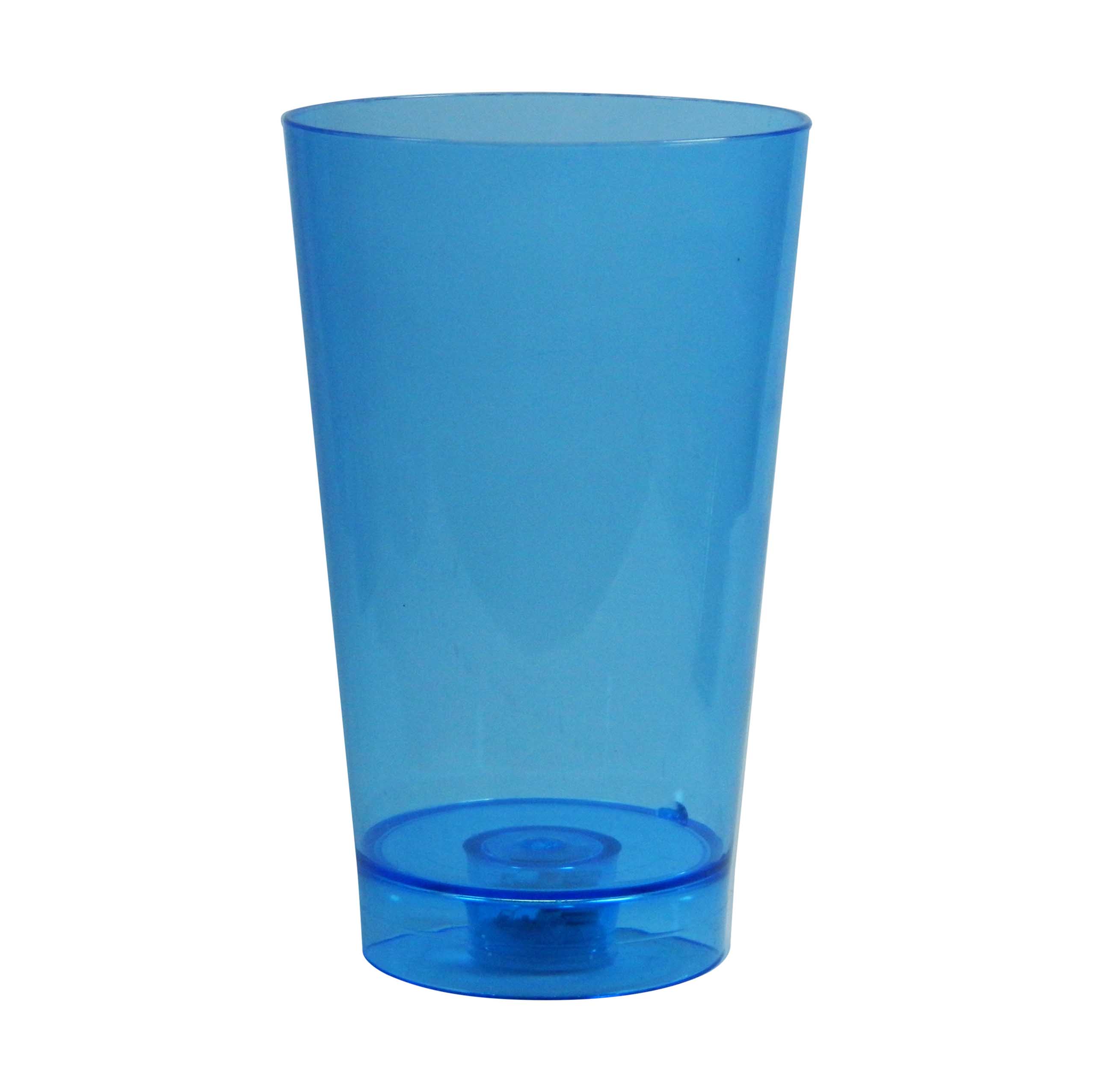 COPO 550 ML COM LED – AZUL