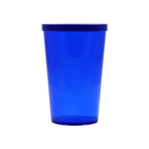 COPO 550 ML COM TAMPA FECHADA – AZUL