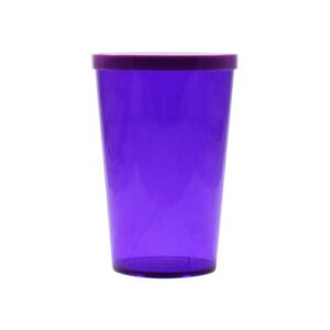 COPO 550 ML COM TAMPA FECHADA – ROXO LILAS