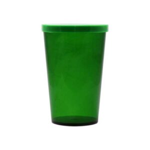 COPO 550 ML COM TAMPA FECHADA – VERDE