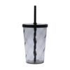 GJ00524 - COPO ESPIRAL COM TAMPA E CANUDO 550 ML PS - Image 3
