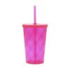 GJ00524 - COPO ESPIRAL COM TAMPA E CANUDO 550 ML PS - Image 9