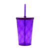 GJ00524 - COPO ESPIRAL COM TAMPA E CANUDO 550 ML PS - Image 8