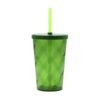 GJ00524 - COPO ESPIRAL COM TAMPA E CANUDO 550 ML PS - Image 7