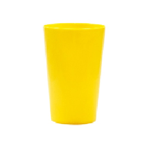 COPO 550 ML PP – AMARELO