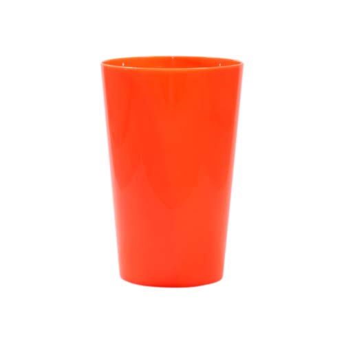 COPO 550 ML PP – LARANJA