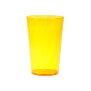 COPO 550 ML PS – AMARELO